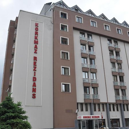 Korkmaz Rezidans Hotel Kayseri Bagian luar foto