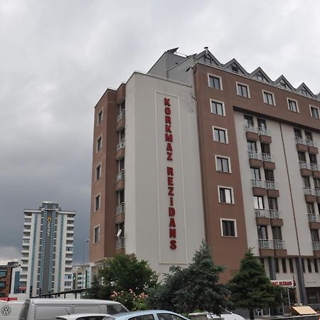Korkmaz Rezidans Hotel Kayseri Bagian luar foto