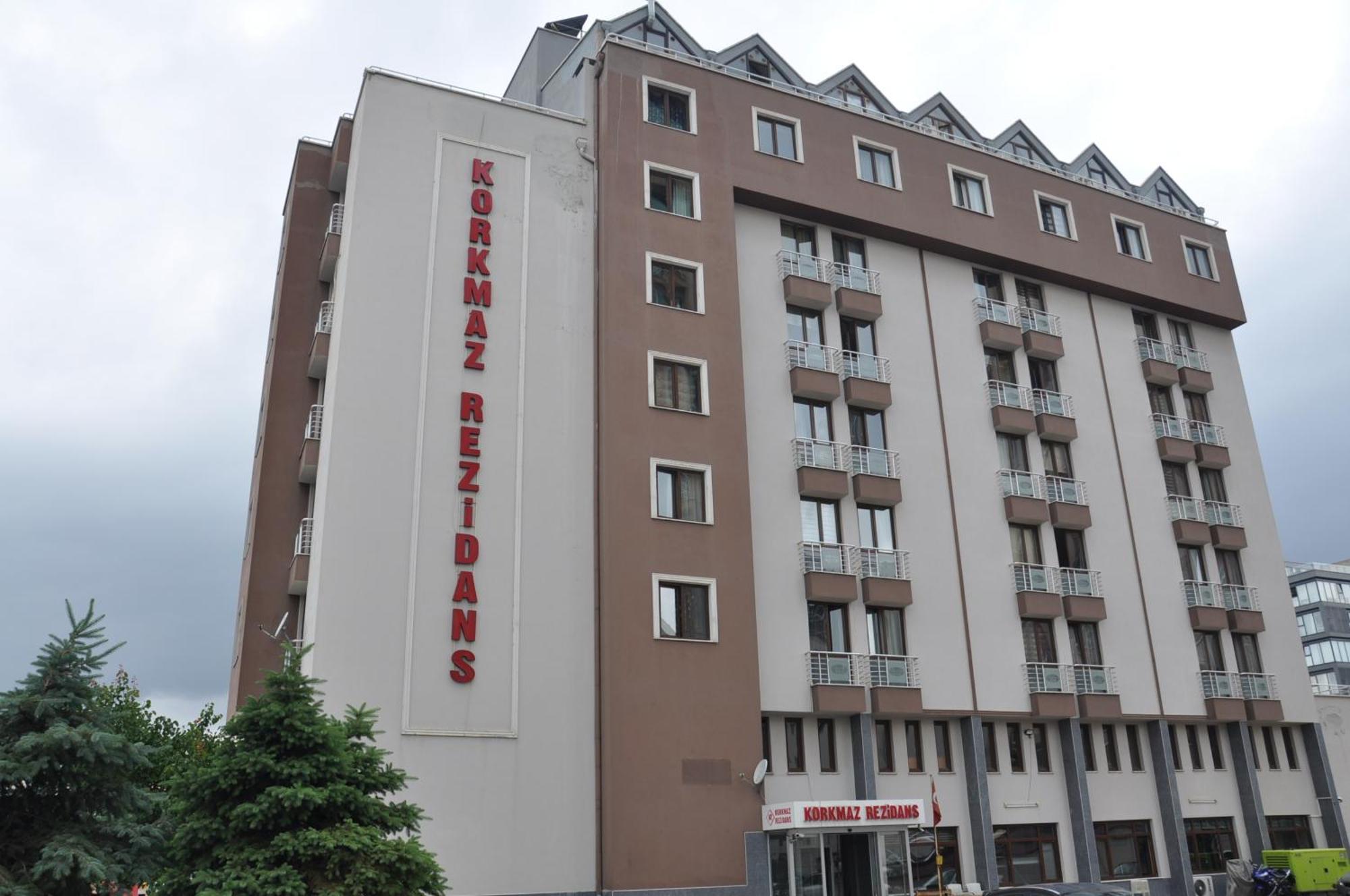 Korkmaz Rezidans Hotel Kayseri Bagian luar foto