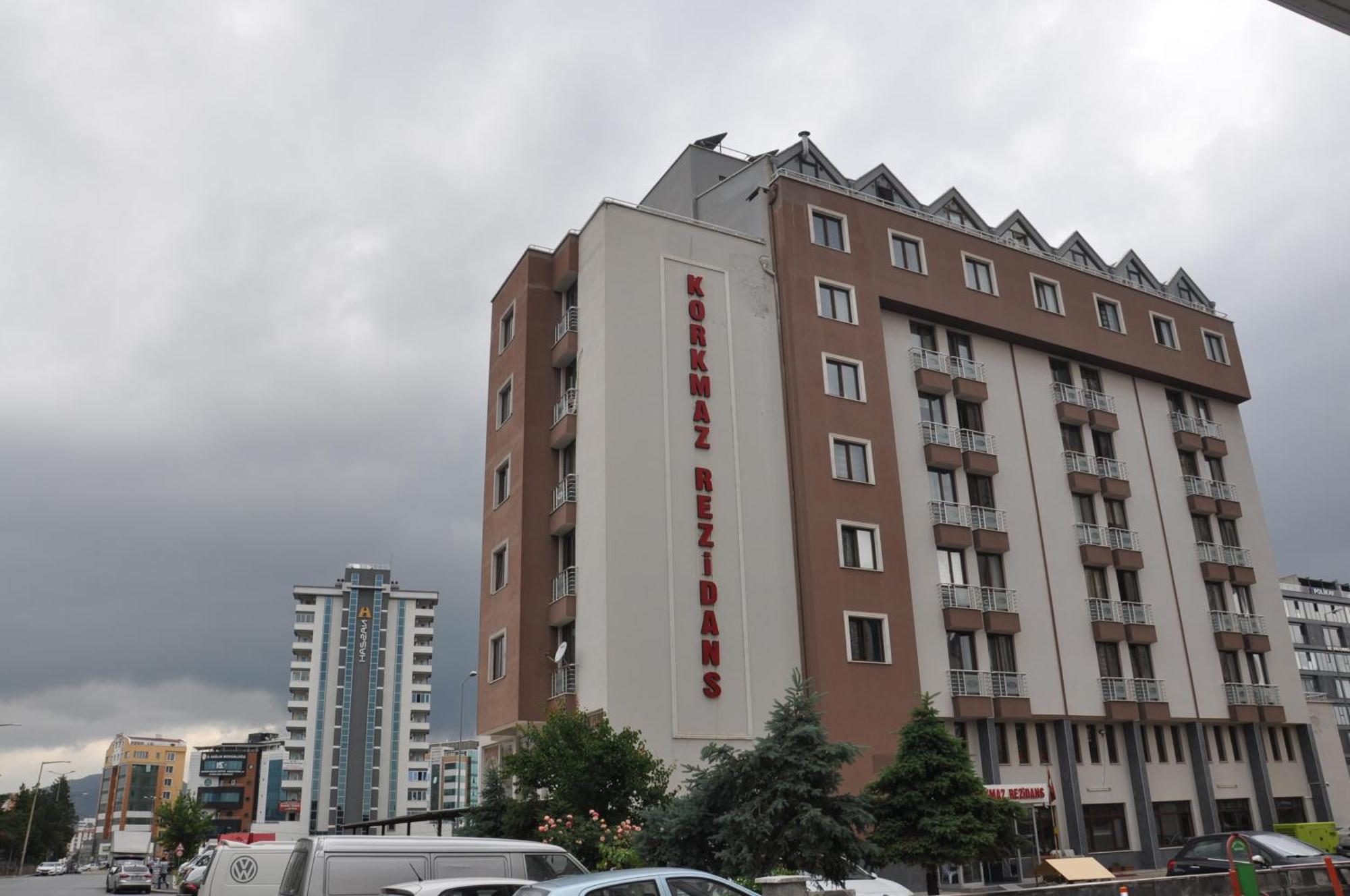 Korkmaz Rezidans Hotel Kayseri Bagian luar foto