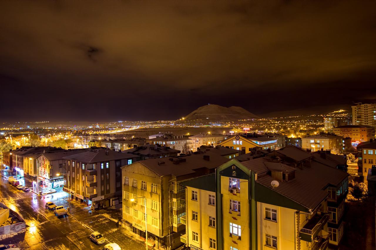 Korkmaz Rezidans Hotel Kayseri Bagian luar foto